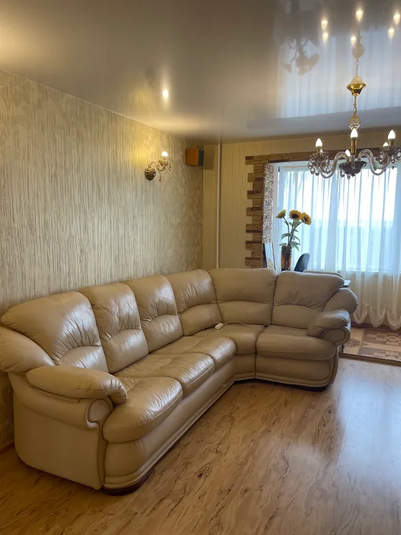 Уютная квартира с видом на озеро