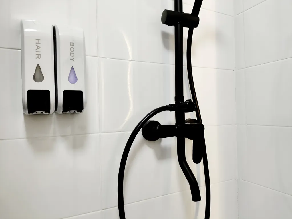 Студия с кондиционером в новом доме