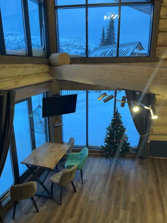 Вилла с роскошным видом на горы