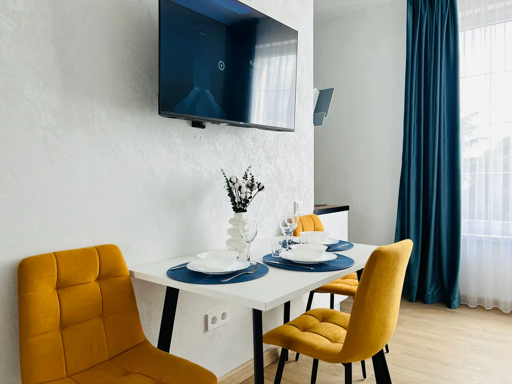 Квартира ЖК Арт Лайт Сити апартаменты с отдельной спальней — Сириус