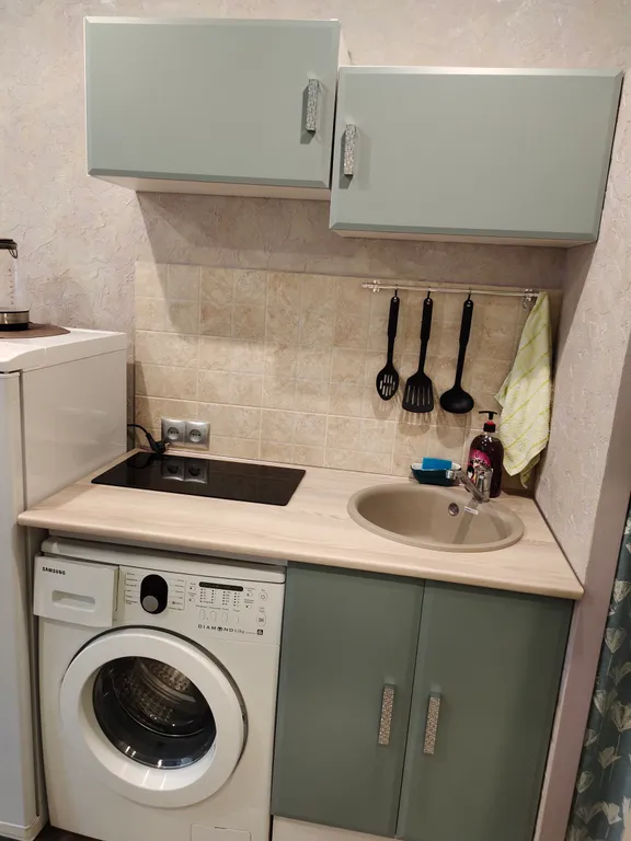 Миниатюрная-квартира студия