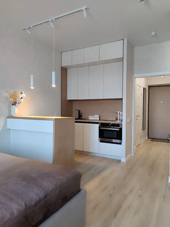 Квартира Квартира Уютная студия — Красноярск