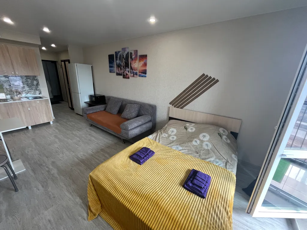 Уютная квартира в тихом месте