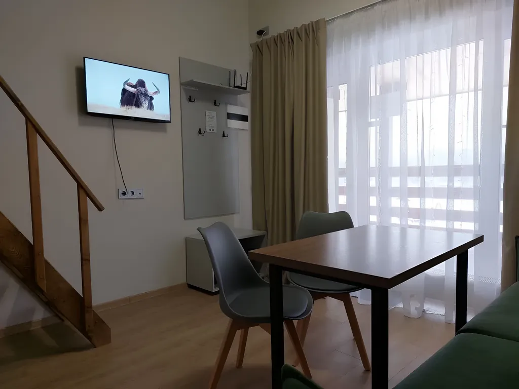 Уютный номер в Комплексе апартаментов Дао Этномир