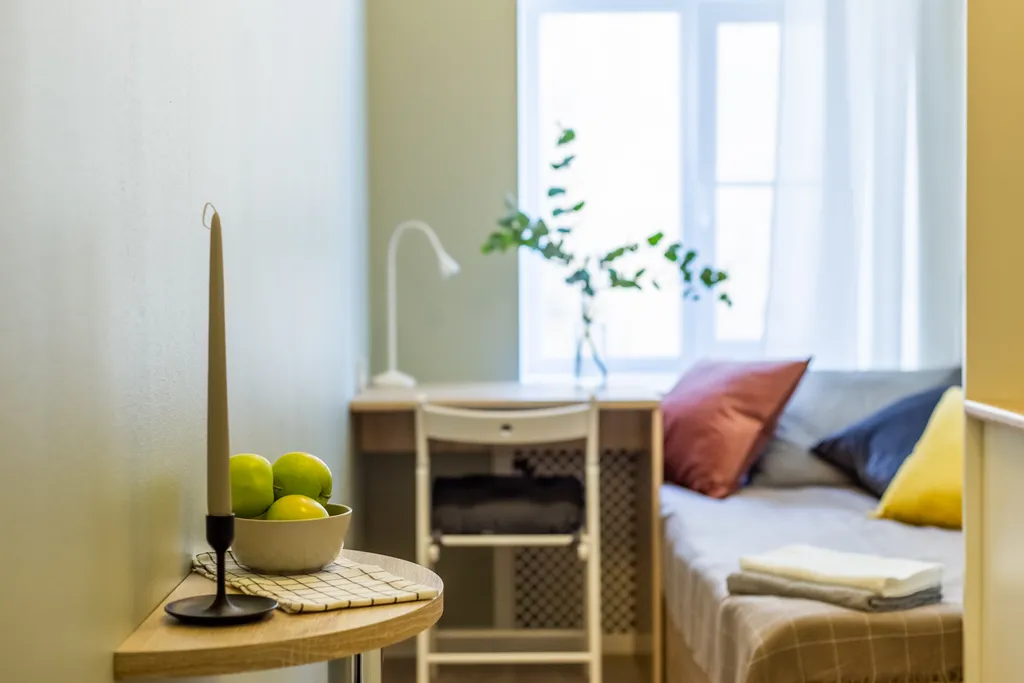 Квартира Комната с собственной мини-кухней Memento I — Санкт-Петербург