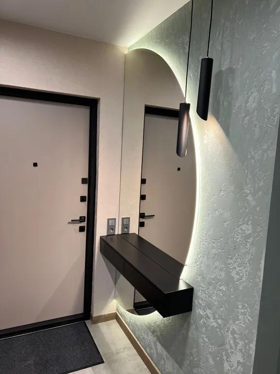 Уютная квартира с дизайнерским ремонтом