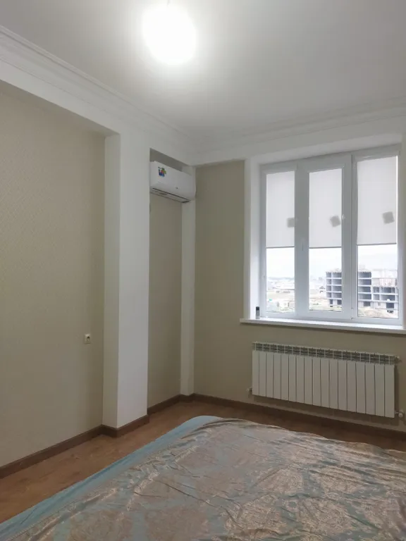 Просторная квартира с видом на море