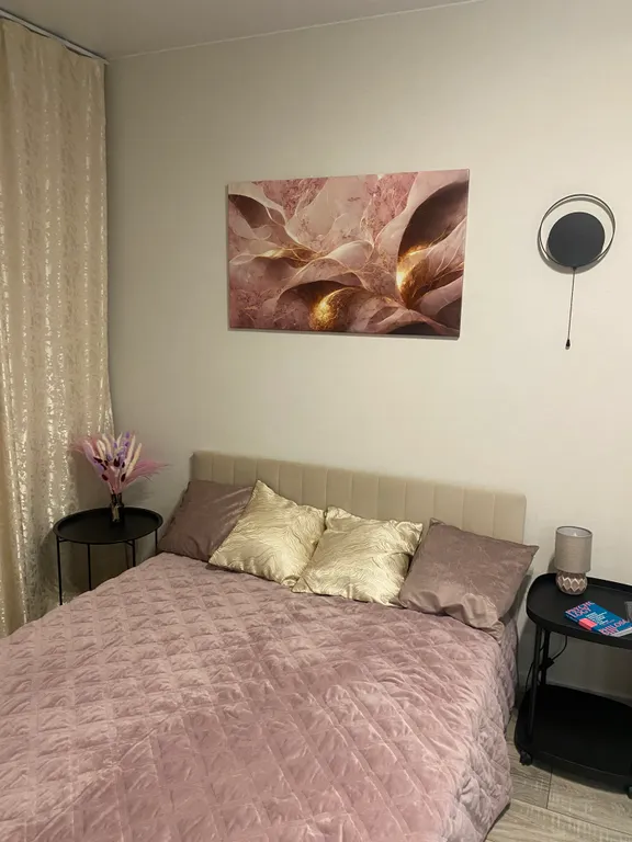 Уютная квартира студия для проведения романтического вечера