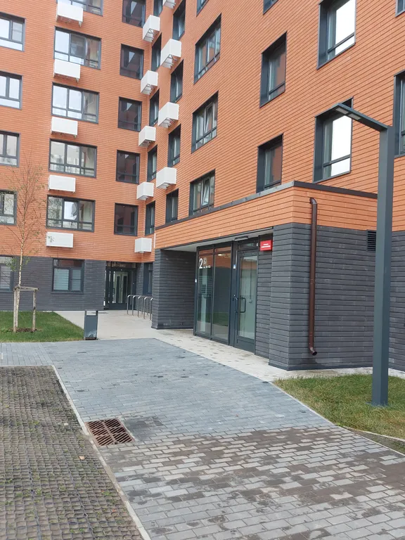 Двухярусная студия возле Онкоцентра