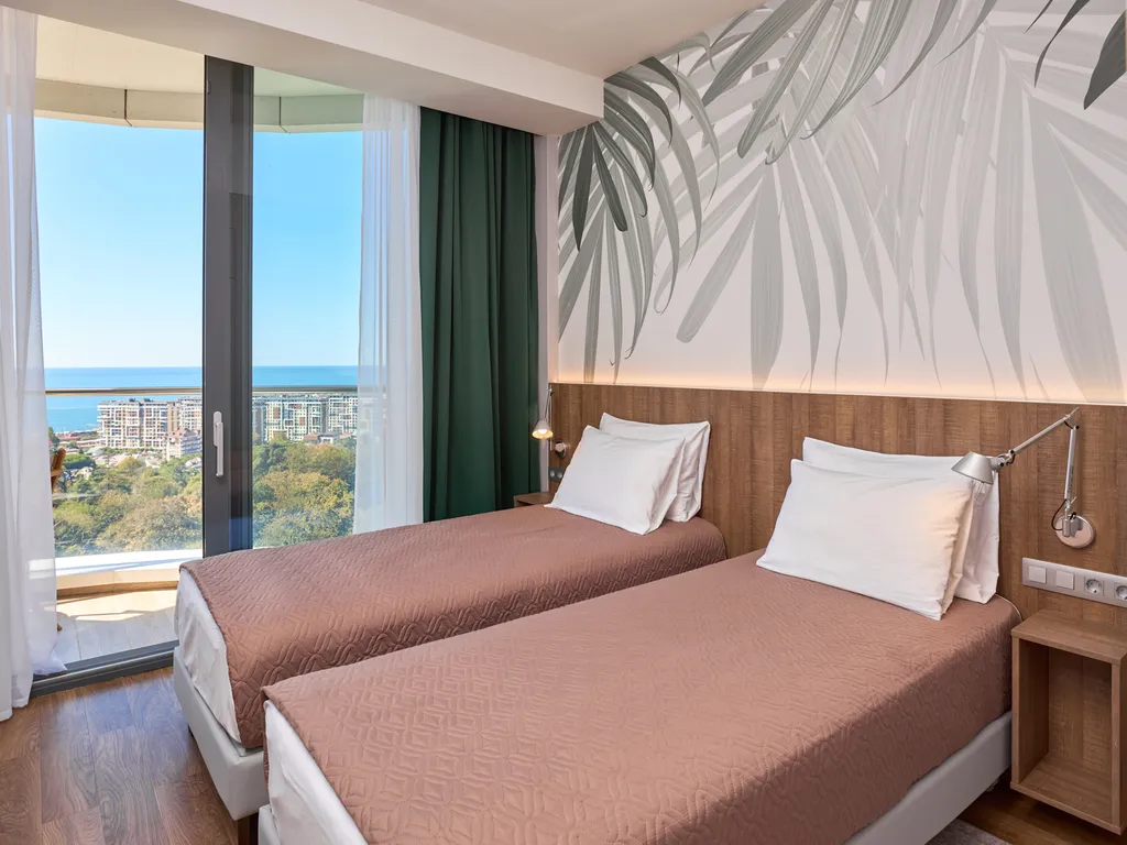 Апартамент Sea Magic Apart с видом на море в Cosmos Stay