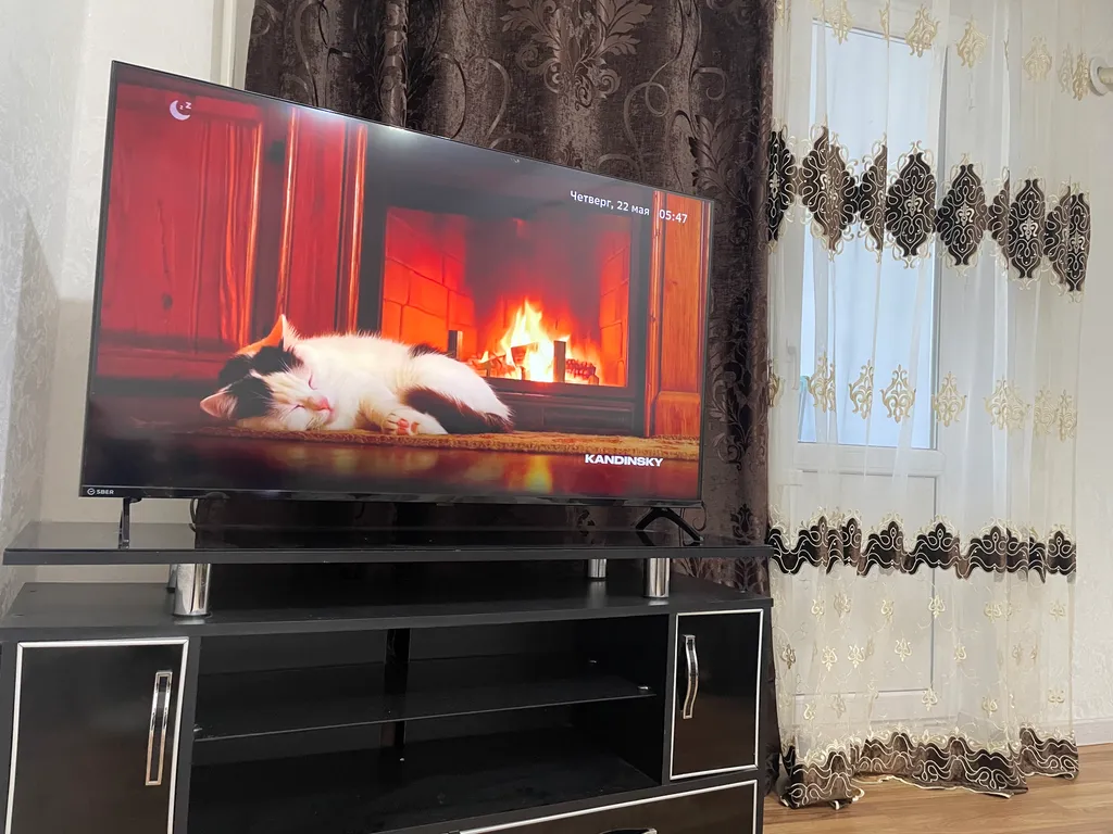 Квартира Двухкомнатная квартира у моря — 3 минуты до пляжа Добро пожаловать — Каспийск