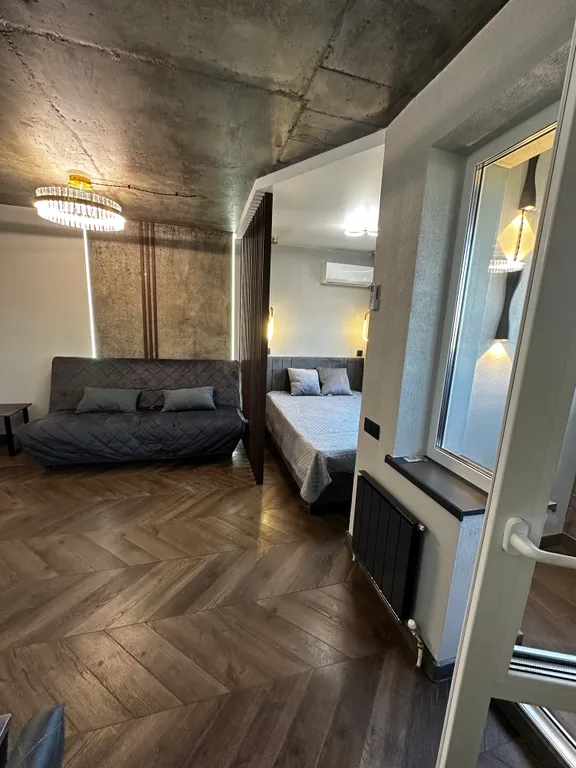 Квартира Квартира Уютная студия лофт — Уфа