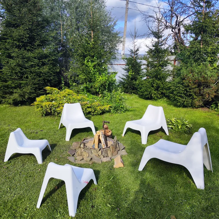 Лофтхаус у курорта завидово с костровищем и сауной