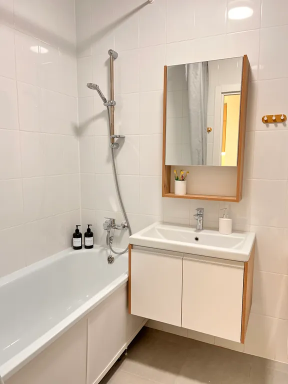 Квартира Светлая квартира в новом ЖК рядом с Домодедово — Ям