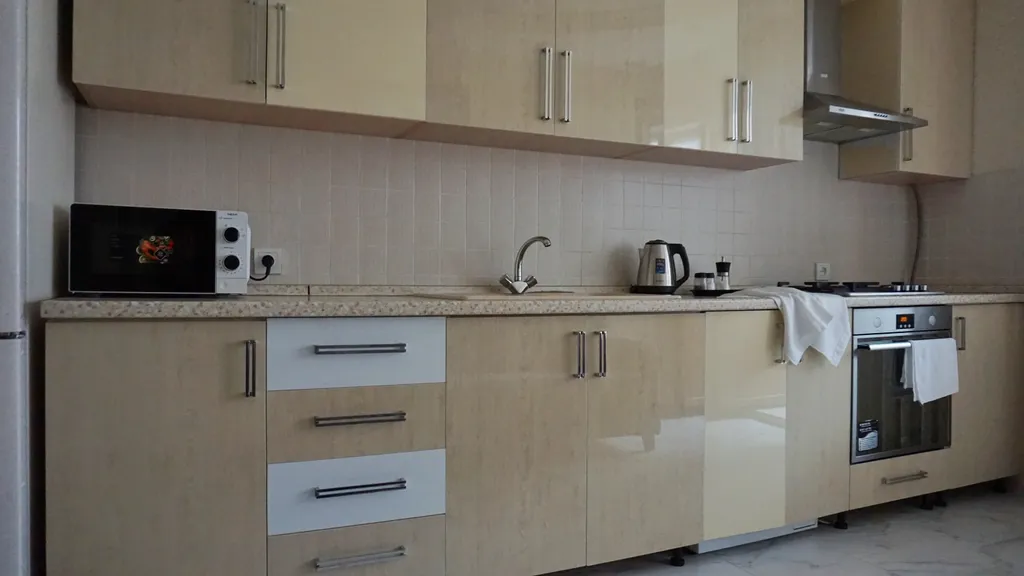 Уютная просторная двушка для большой семьи