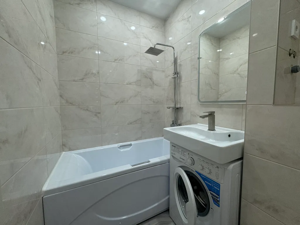 Студия с видом на парк