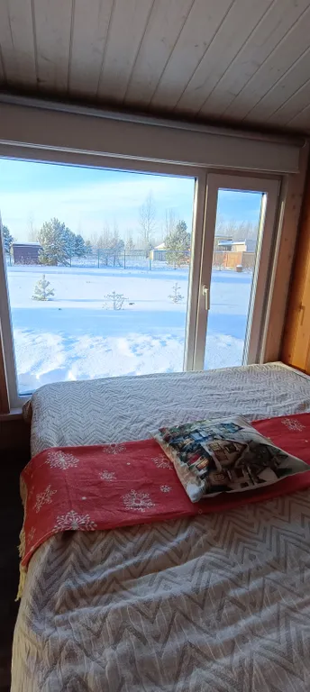 БарнОтдых с купелью, рядом лес и река