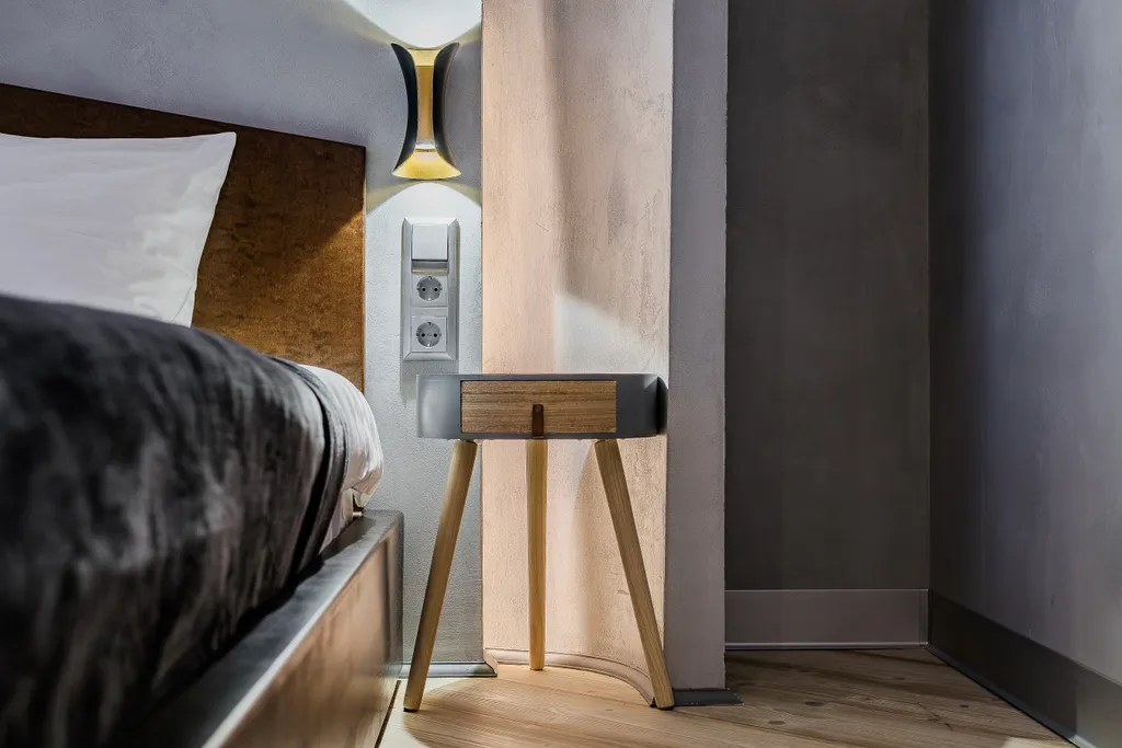 Охтаинн 2-11 с 1 спальней и с видом на горную деревню