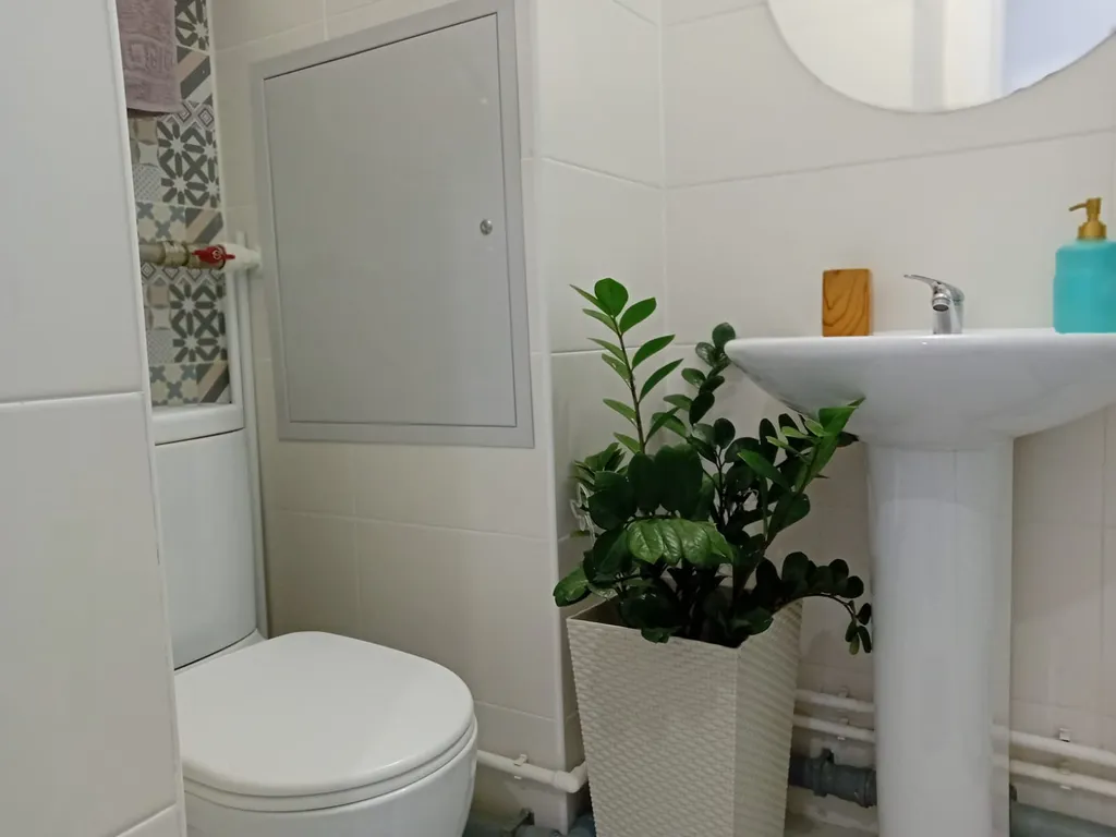 Квартира Квартира Уютная студия недалеко от центра города — Санкт-Петербург