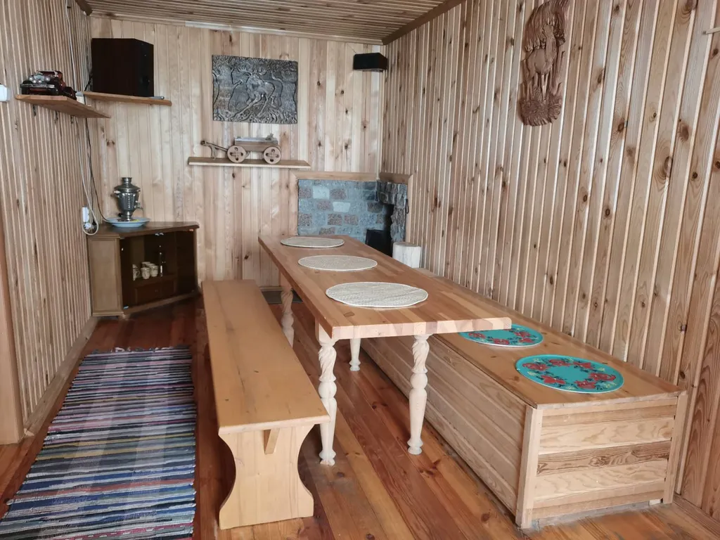 Усадьба в Беловежской пуще Пущанский хуторок