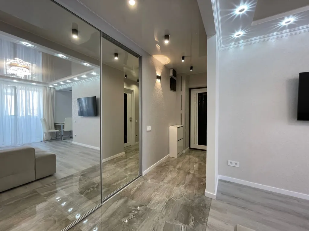 Шикарная 3-комнатная квартира