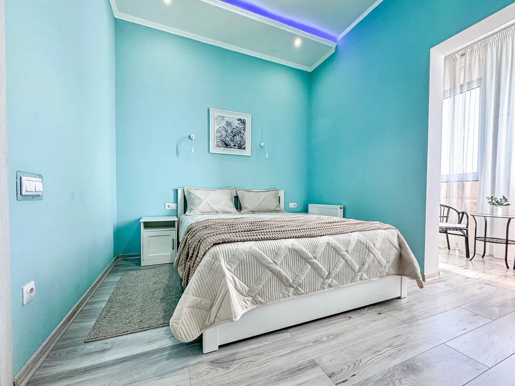 Квартира Квартира в центре с видом на море и город — Анапа