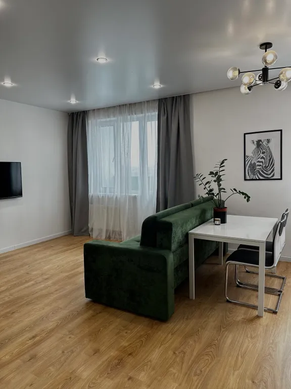 Квартира с новым ремонтом