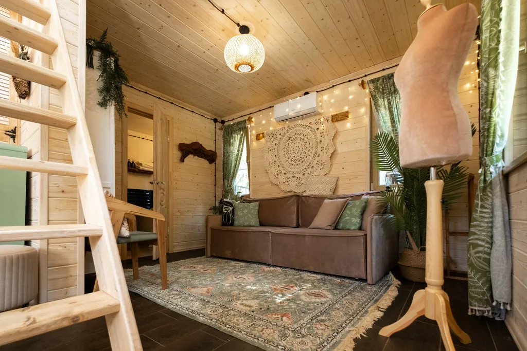 Домик Берёзка