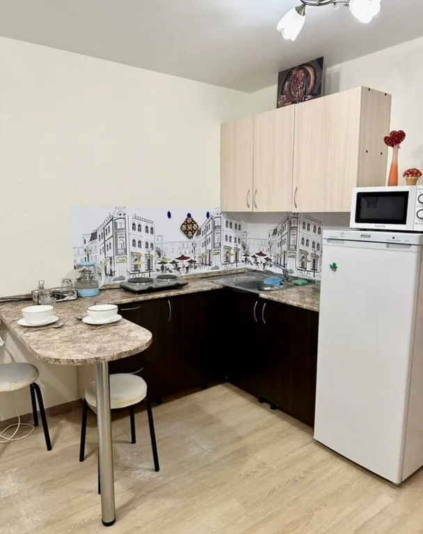 Студия в ЖК на Хлыновке