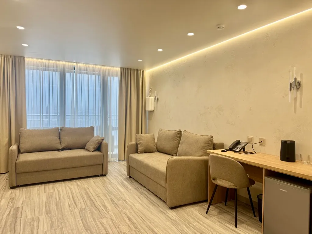 Люкс с видом на реку