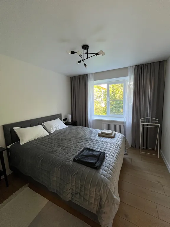 Семейная квартира в сосновом лесу