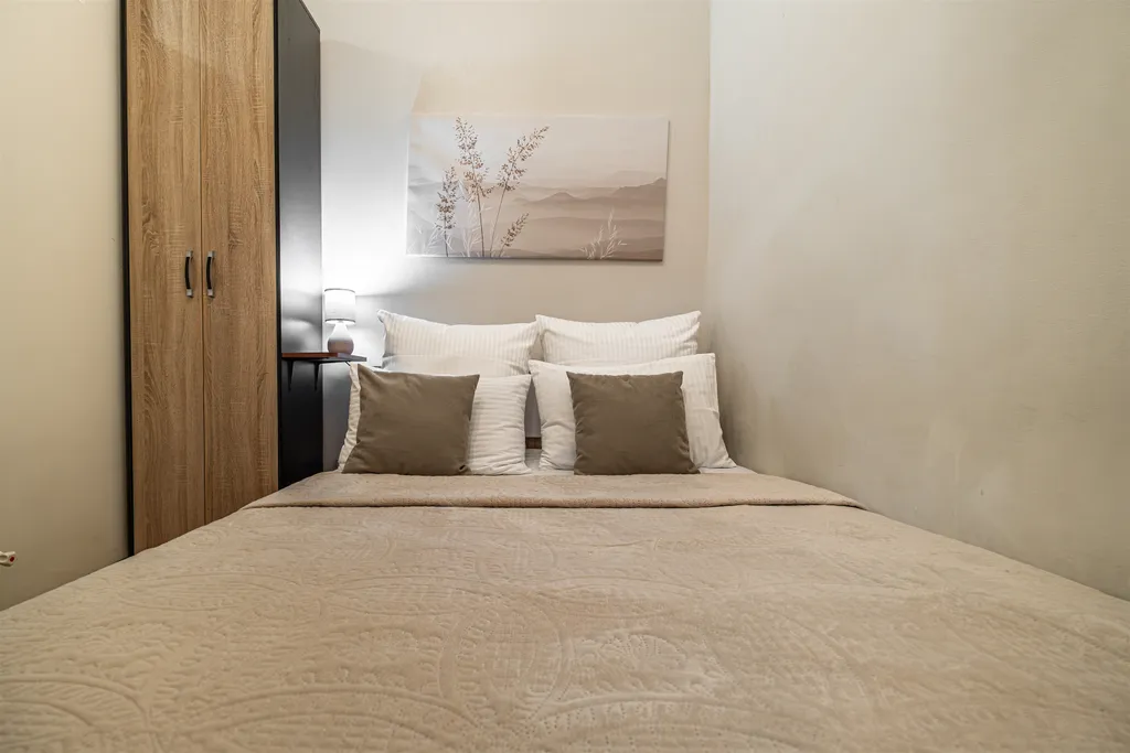 Квартира с балконом