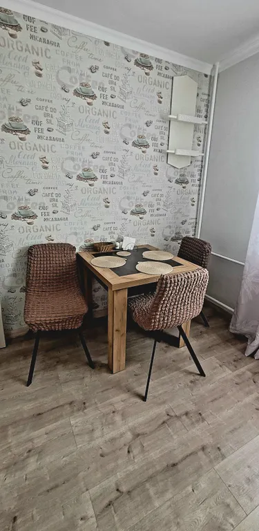 Уютная квартира с евроремонтом