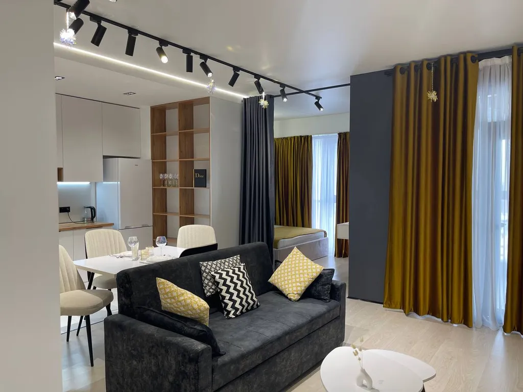 Уютная студия в центре в ЖК Акай Сити