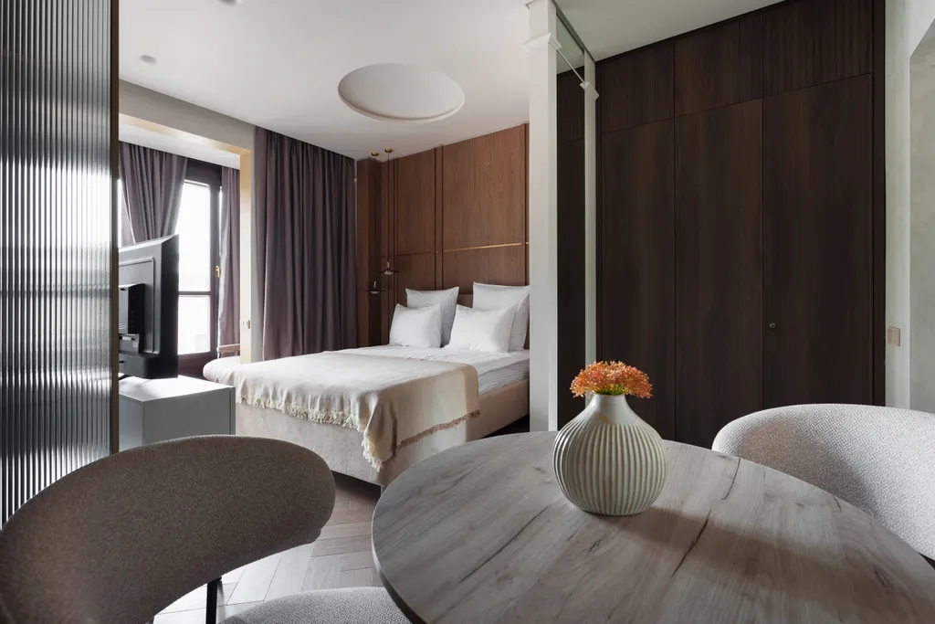 Квартира Новый дизайнерский апартамент премиум-класса в самом центре Москвы — аренда посуточно в Москва