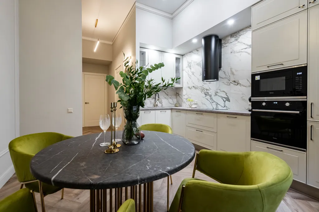 Квартира Квартира Апартамент Классика в Золотом треугольнике — Санкт-Петербург