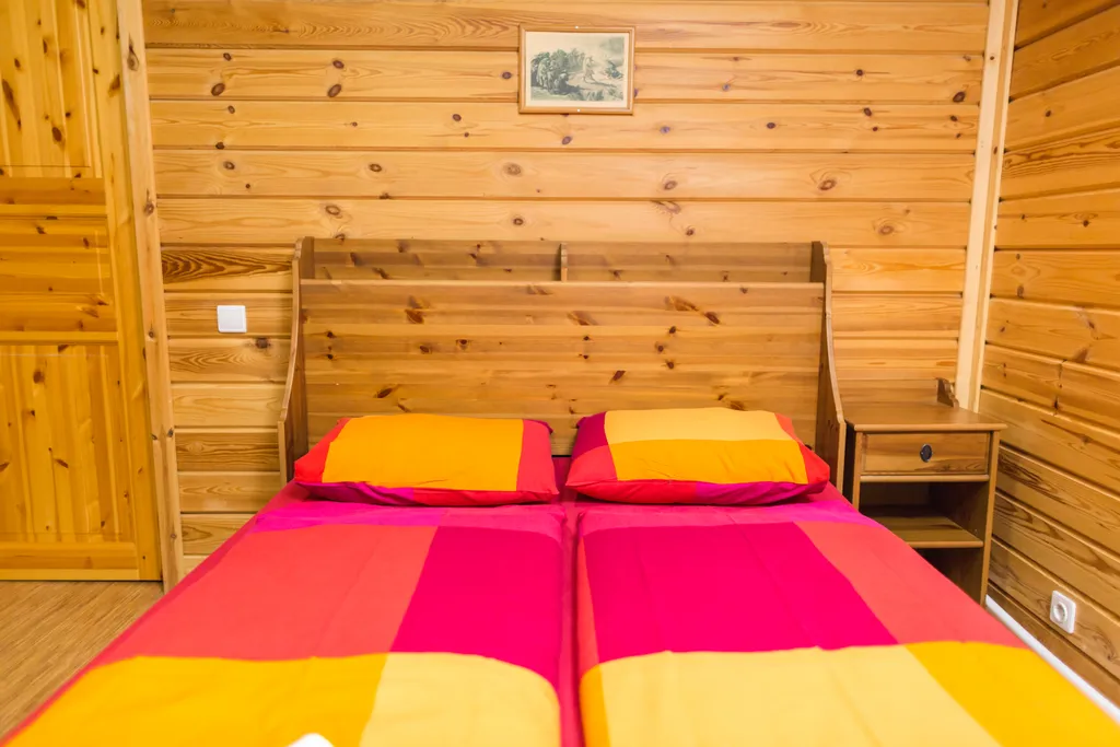 Шестиместный коттедж (база отдыха Денисов мыс, Карелия)