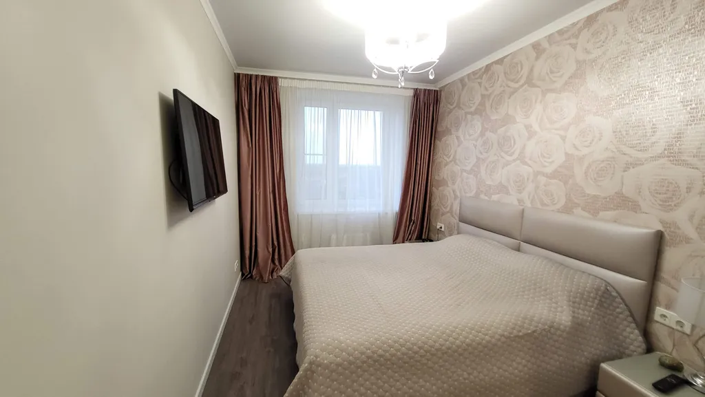 3-комнатная Квартира — аренда посуточно в Домодедово