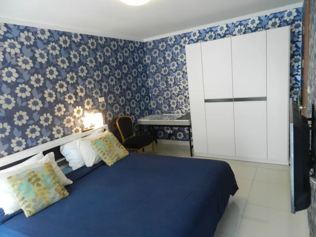 Апартамент с 1 спальней и гостиной у моря