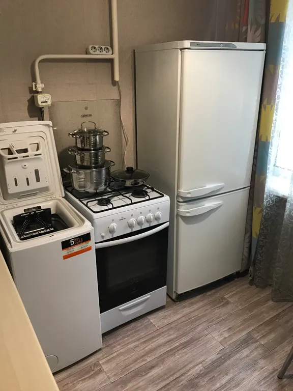 Бесконтактно чистая тёплая квартира