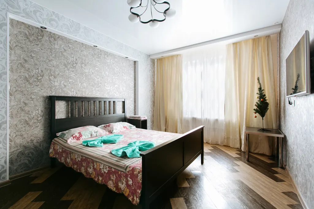 Квартира Улучшенные апартаменты в центре — Новосибирск