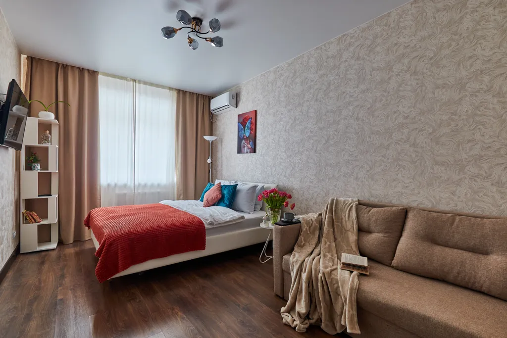 Уютная однокомнатная квартира