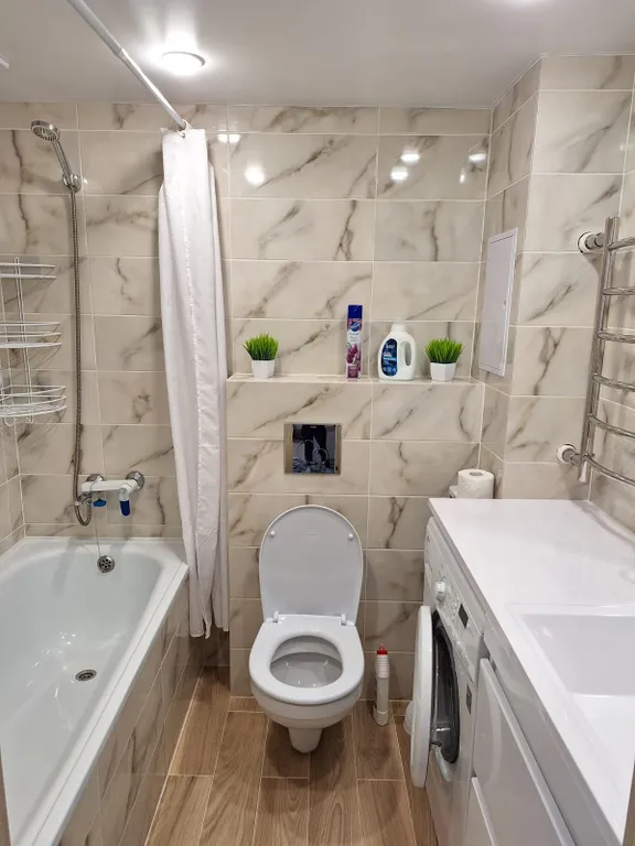 Уютная квартира у городского склона