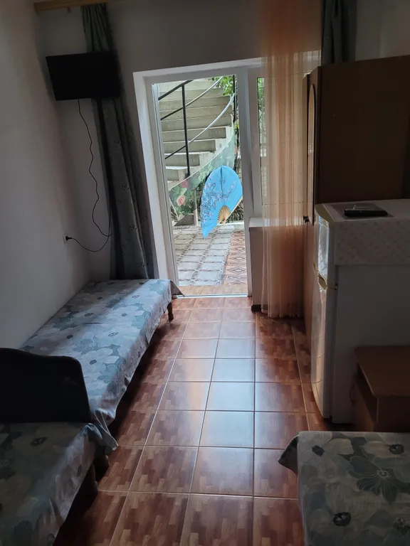 Трёхместный номер в центре