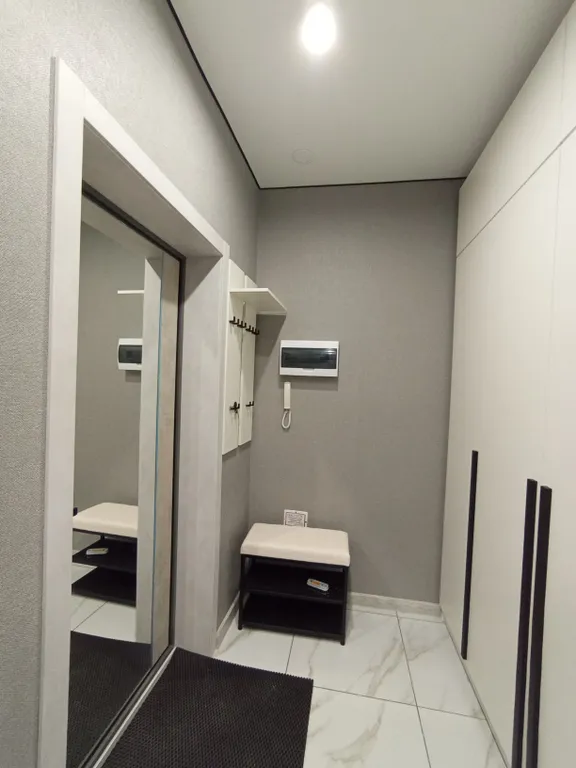 Тихая квартира с современным ремонтом на въезде в город