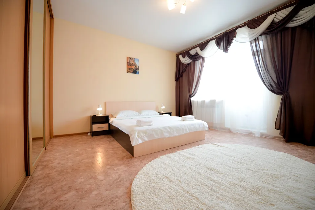 На арбате с тремя кроватями