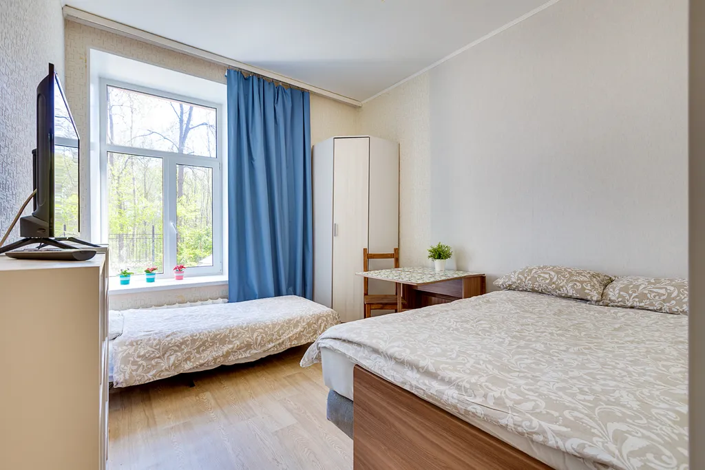 Квартира Квартира Студия рядом с метро Елизаровская — Санкт-Петербург