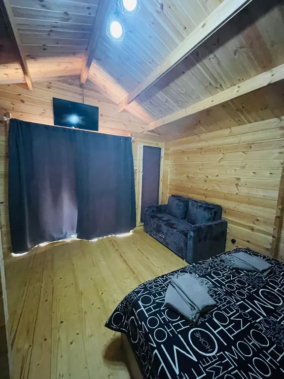 Эко домик у моря