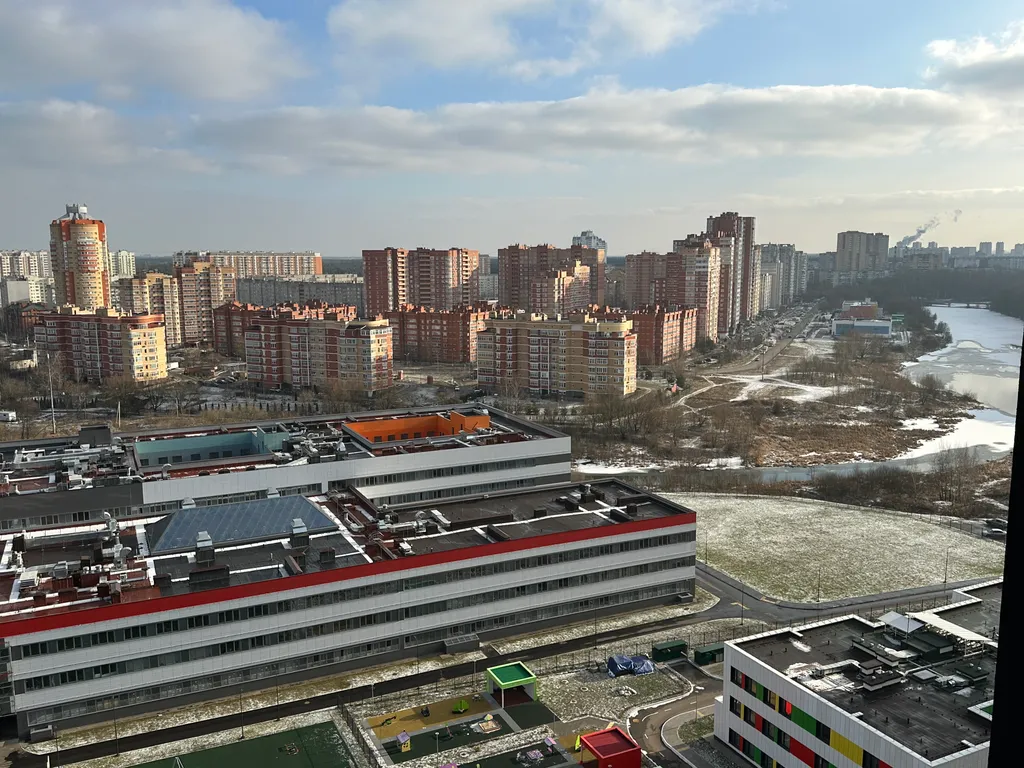 Премьера с двумя спальнями у Щелковского шоссе в ЖК Пехра