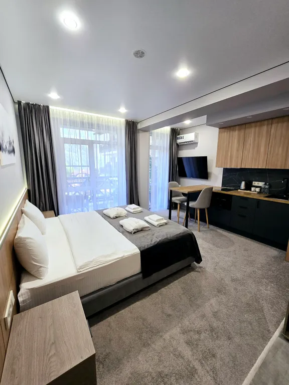 Отель Панорама Ачишхо, Superior с балконом